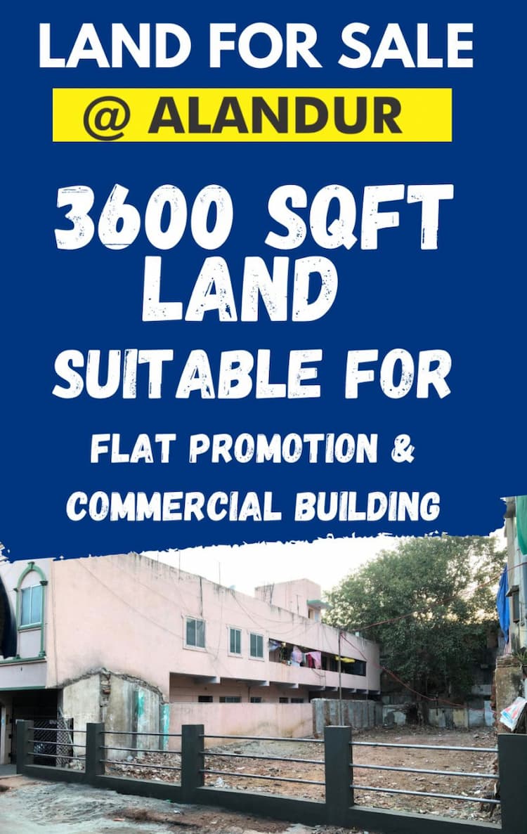 1040 sq.ft patta land