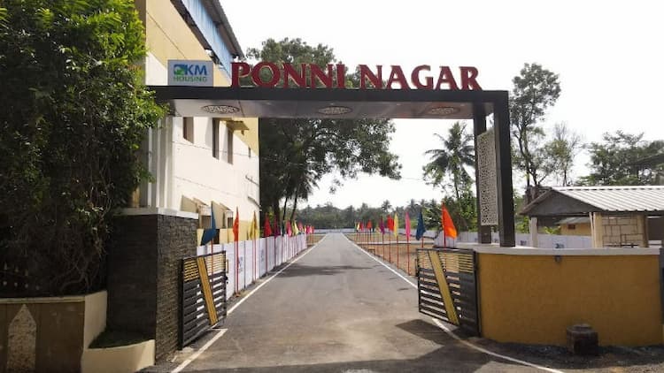 PONNI NAGAR(KM HOUSING)