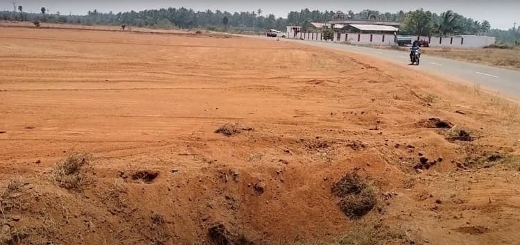 2 Acre Main Road Facing Land for Sale