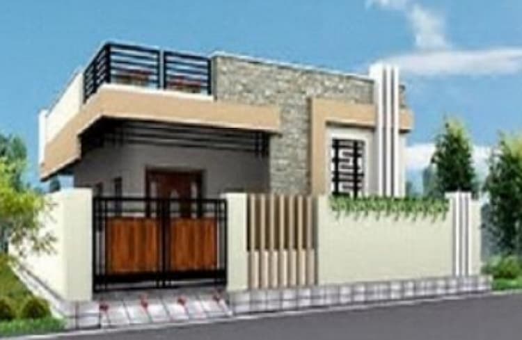 2 Bedroom Independent House for sale in Perumalpet