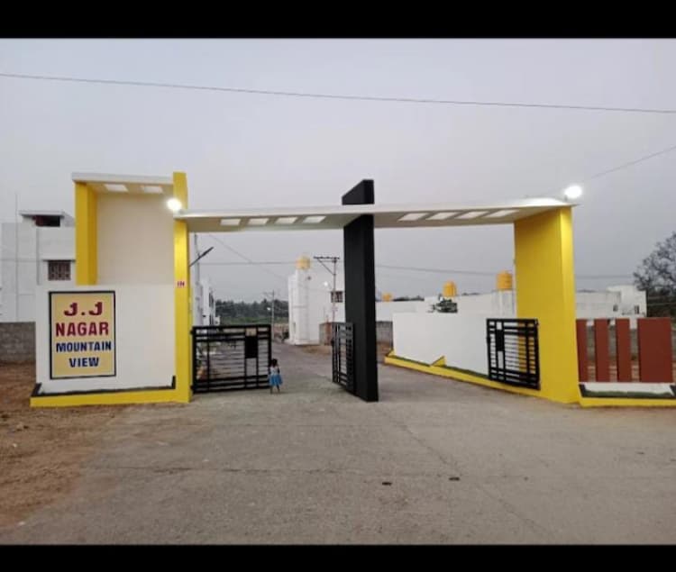 J J Nagar Mountain View Villas Residential Plot 