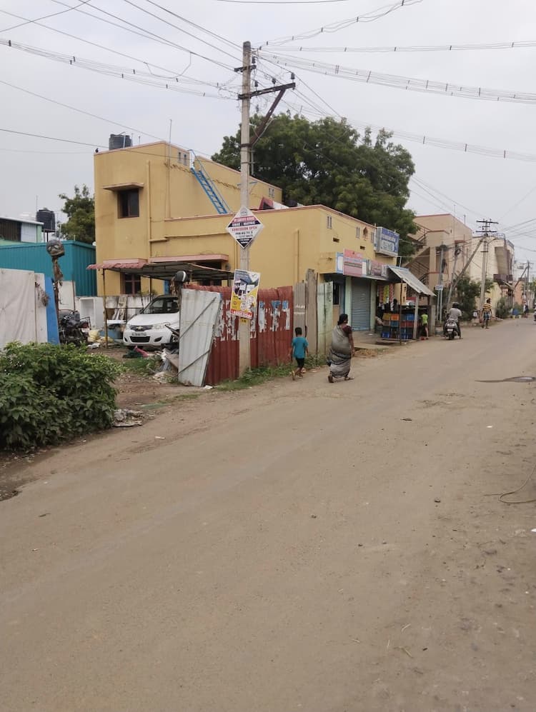 house with shop sale in coimbatore.
