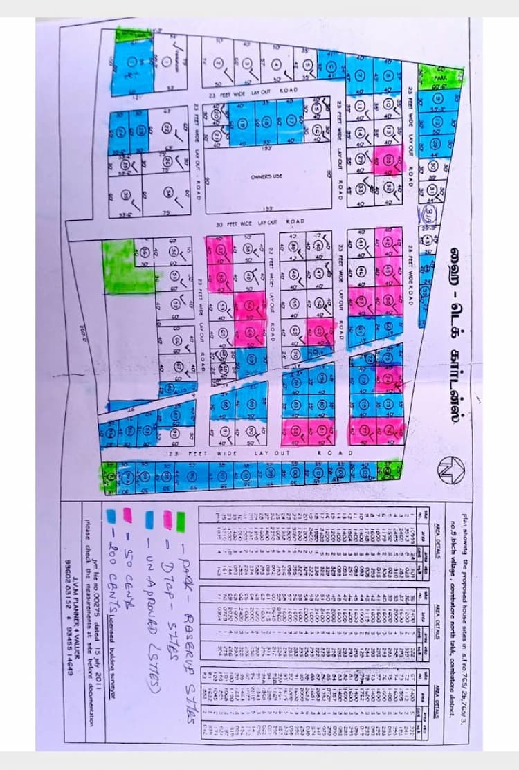 Land for sale