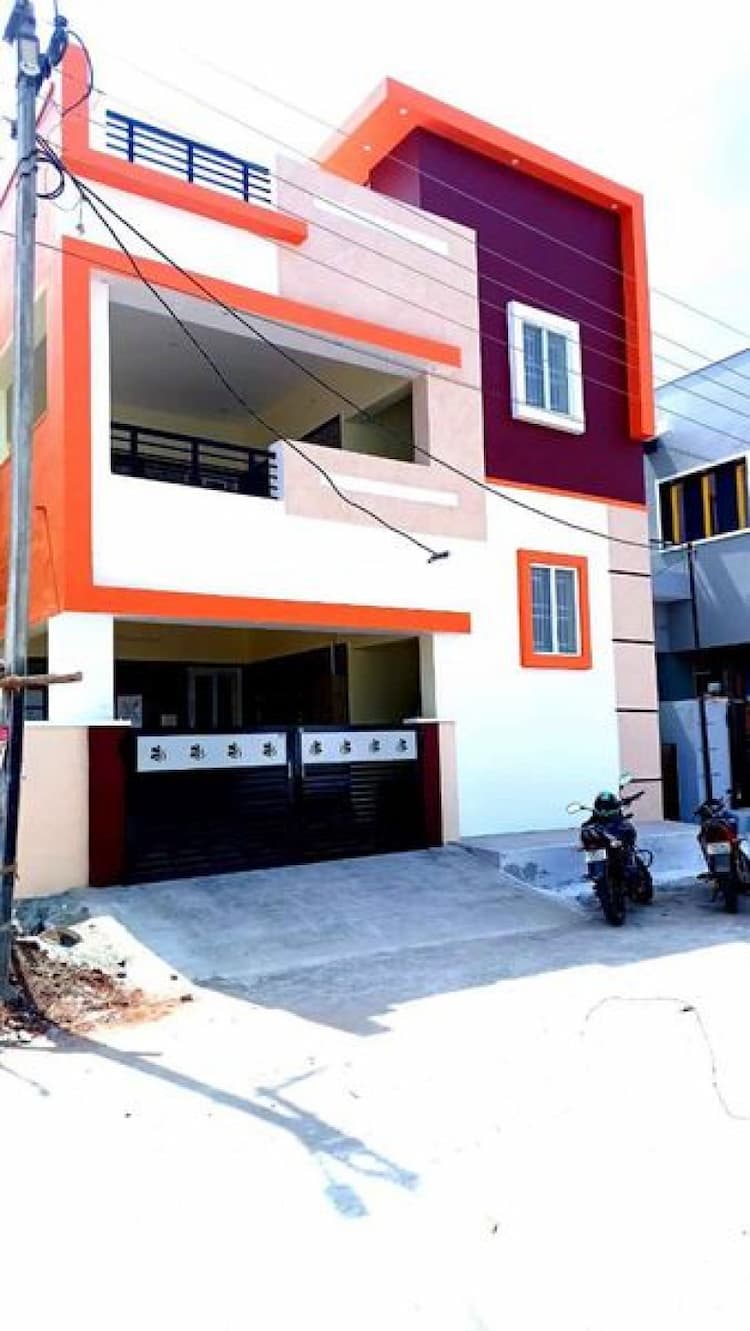 2BHK 2 Portion house forn sale