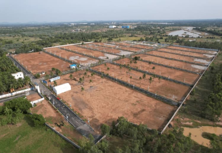 2 Cents, Land for sale in Mahalingapuram