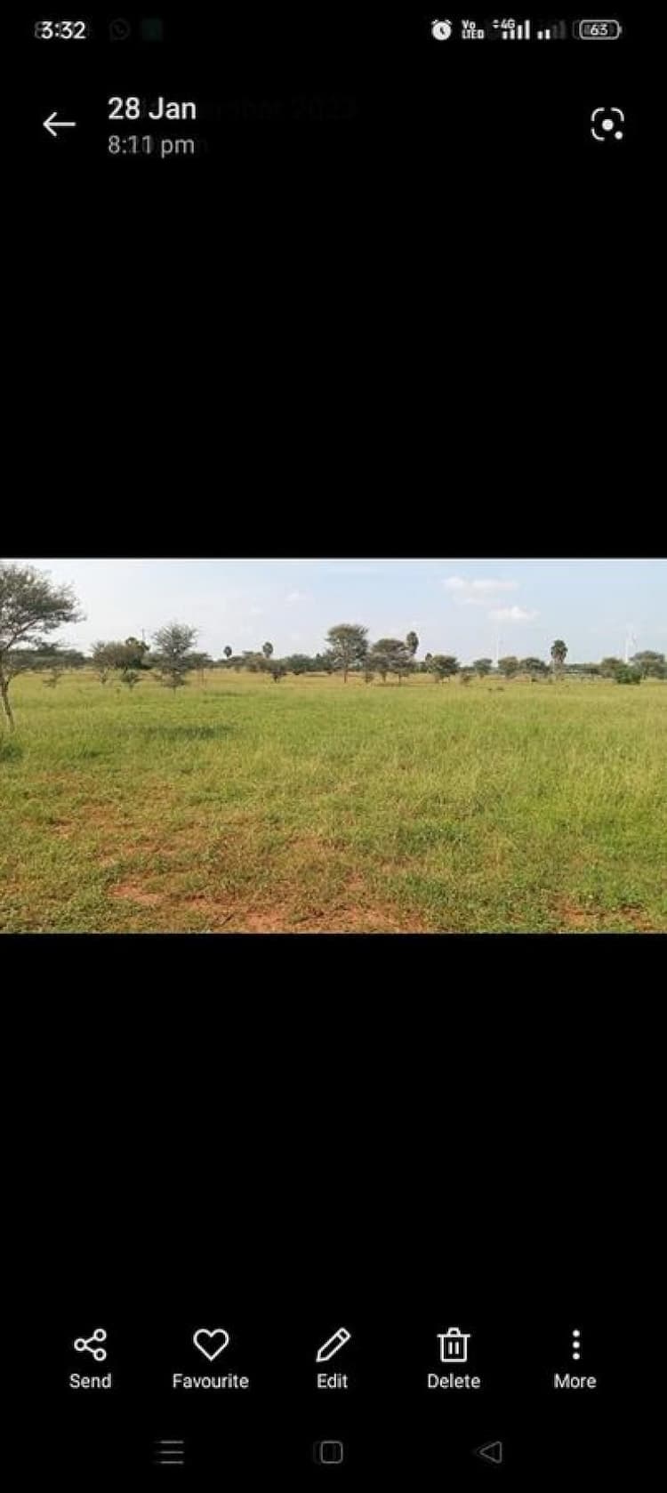 96 Cent Land for Sale