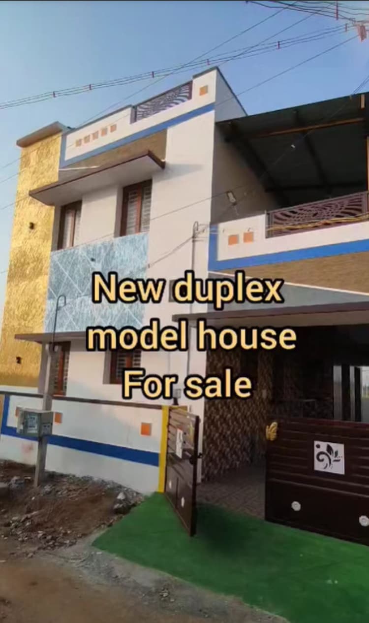 Duplex House for Sale
