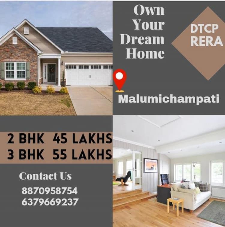 PLOTS FOR SALE PLUS HOUSE FOR SALE