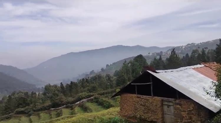 Mountain view farming land 