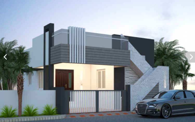 806 Sq.Ft, 2 BHK Individual House for sale in Thudiyalur