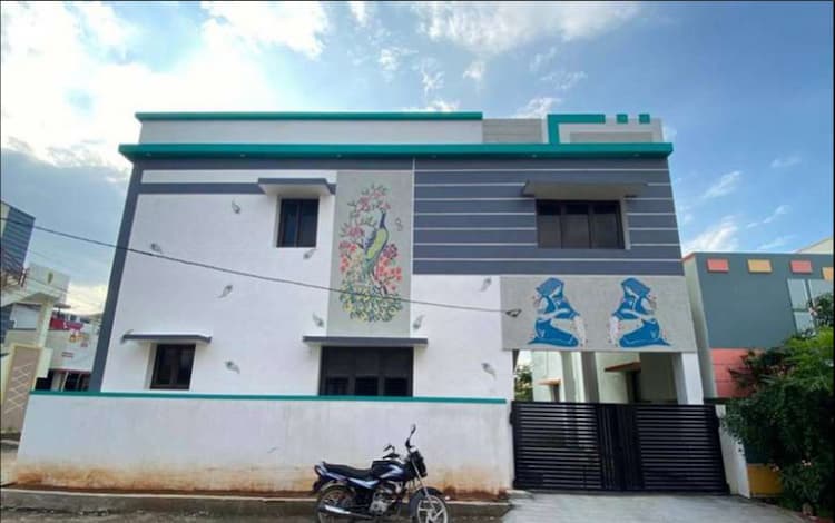 NATARAJAN EAST CORNER 3BHK HOME SALE SARAVANAMPATTI