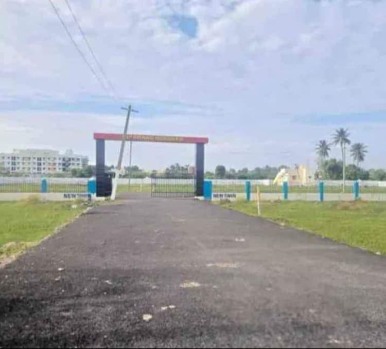 Plot sales in Guduvanchery - Nelikupam Road 
