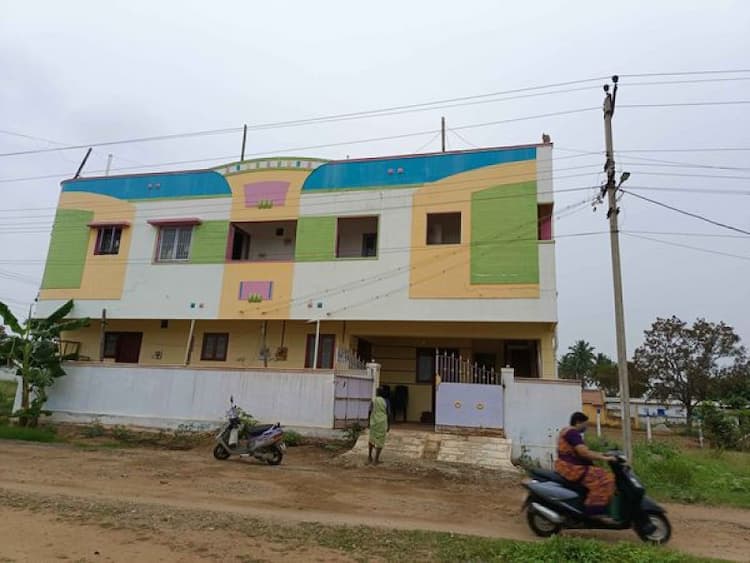 3 Portion 2BHK House With Two Shop