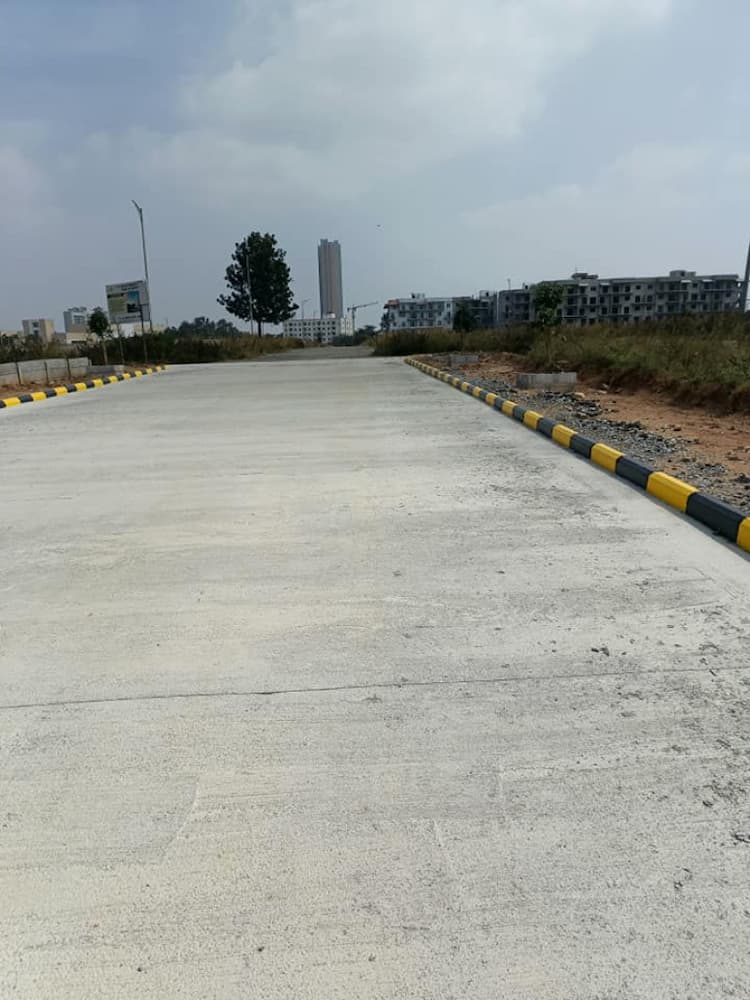 Luxury Residential Plots  Sharjapur