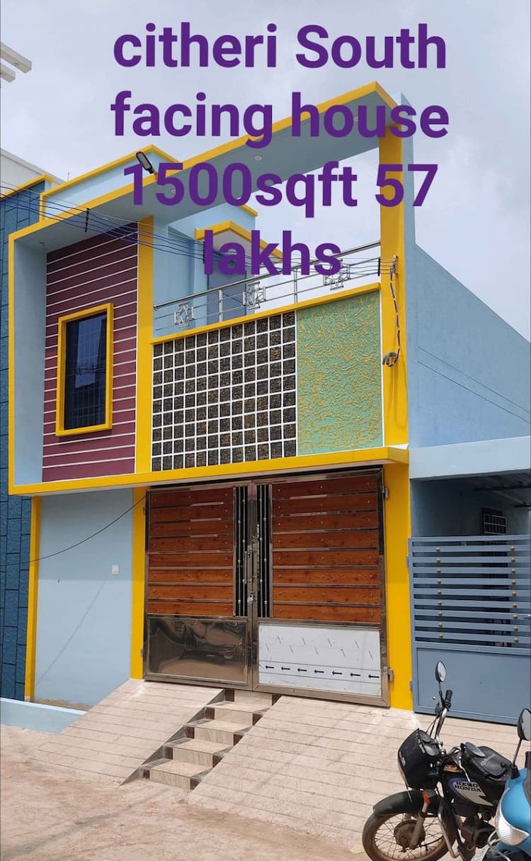 South Facing House in Chitteri