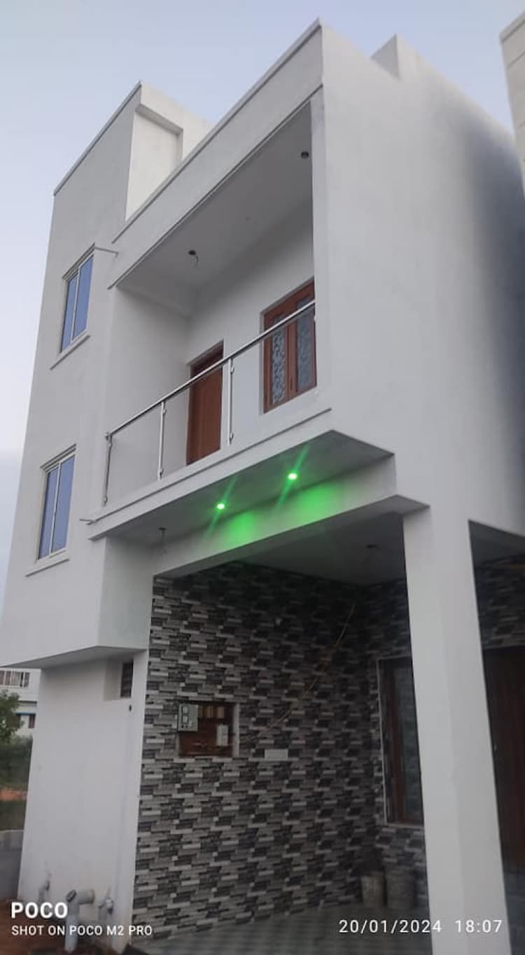 Villas sales in kilambakkam bus stand back side