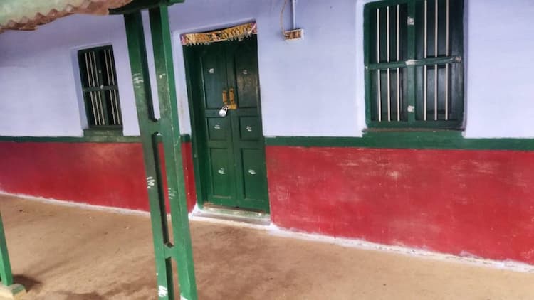 Land with Tiled Roof House for Sale