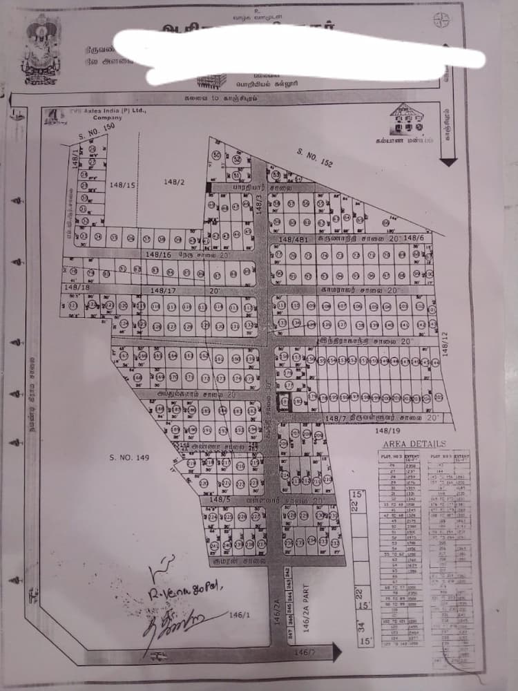 40x50  Plot for sales