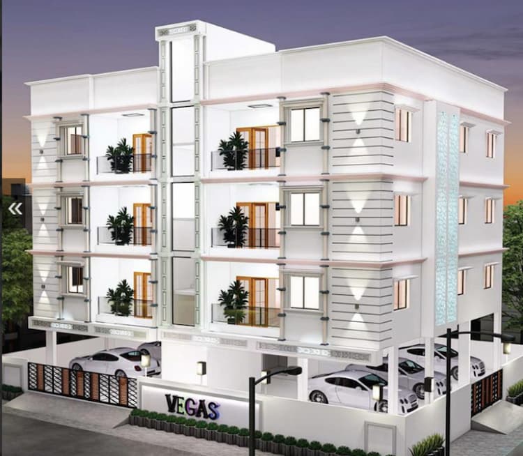 3 Bedroom Apartment / Flat for sale in Sembakkam