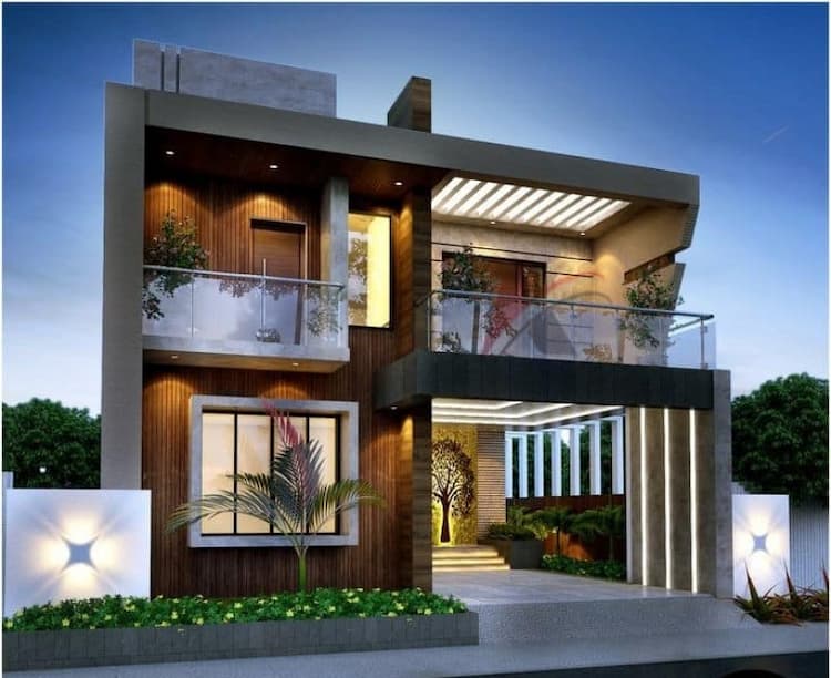 Independent luxury villa sale