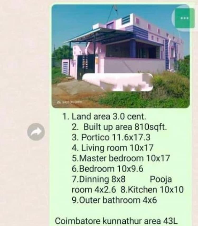 2bhk house for sale 
