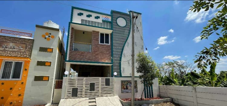 16*20 KING SIZE BEDROOMS HOME SALE SARAVANAMPATTI 3BHK