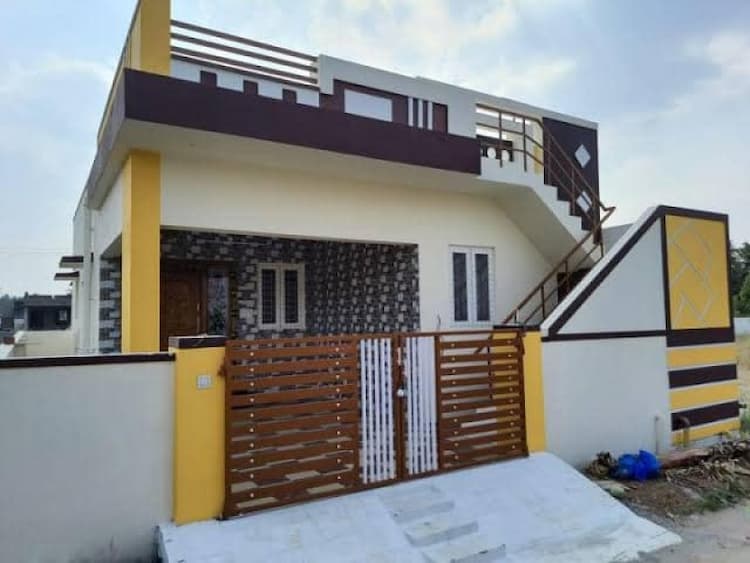 2 BHK Hosue For Sale @ Kovilpalayam - Oraikalapalayam