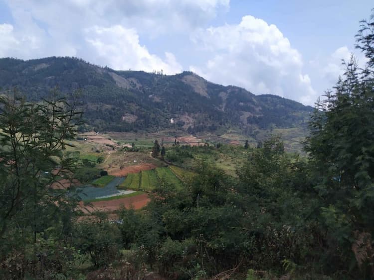 Mountain, valley, view commercial land for sale