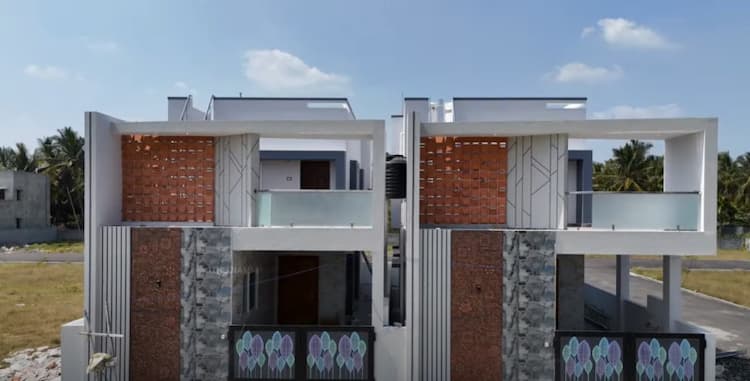 Unique Design 3BHK two Houses For Sale