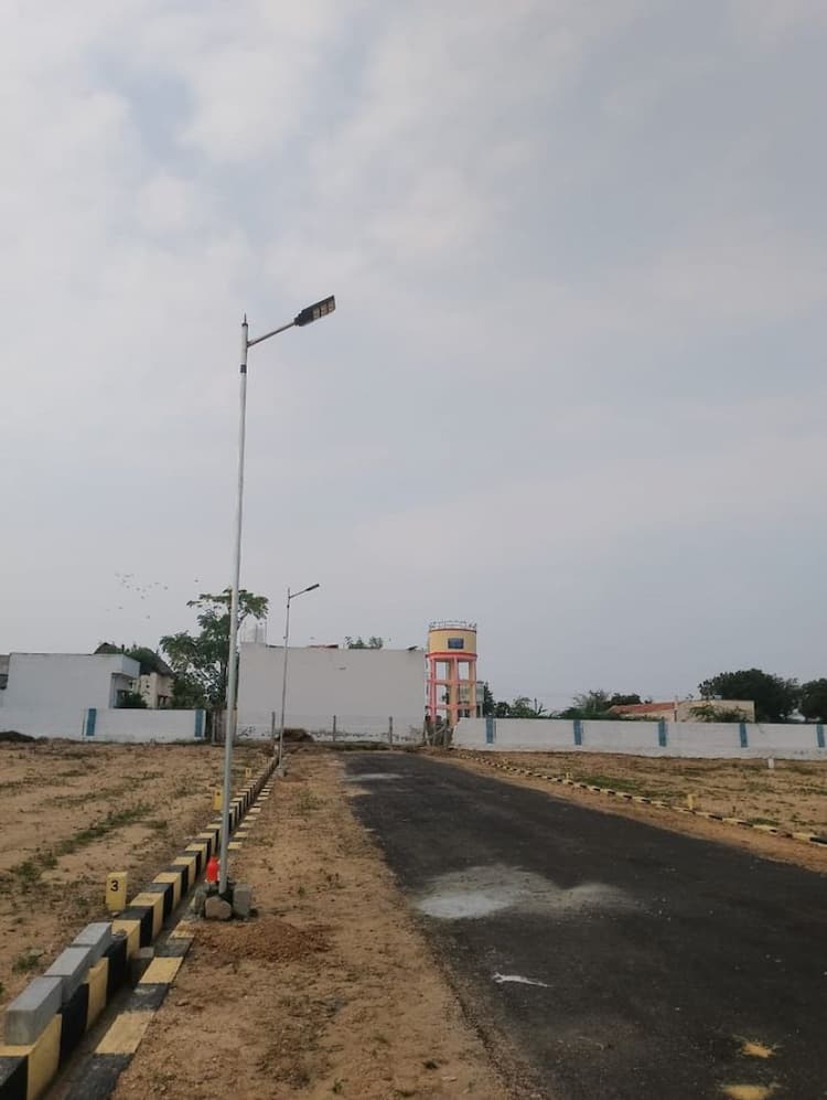 Thangam Nagar plot is for sale.