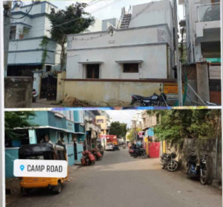 1160 sq.ft land area for sale