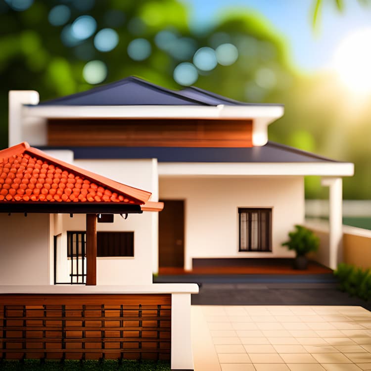 LAND WITH OLD BUILDING FOR SALE