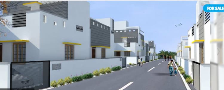3 BHK Individual Houses / Villas For Sale In Guduvancheri, Chennai (1250 Sq.ft.)
