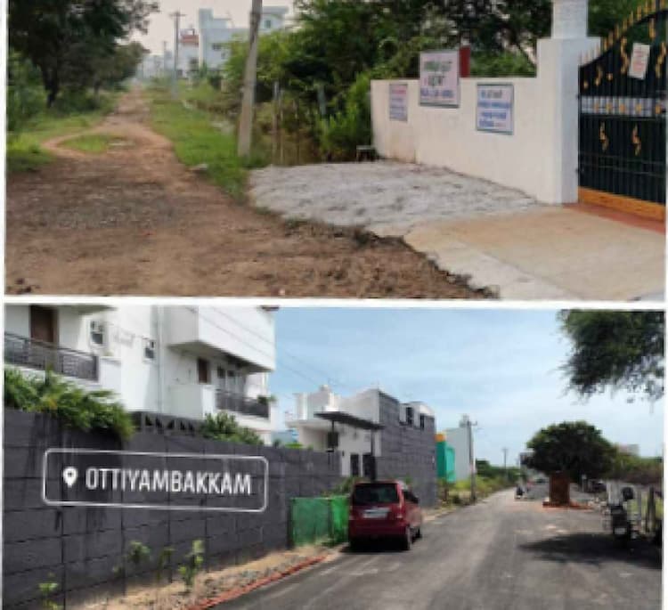 2400 sq.ft land area for sale