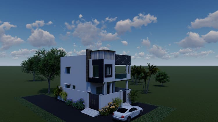 3 BHK House 1400 Sq.ft. for Sale in Vadavalli, Coimbatore