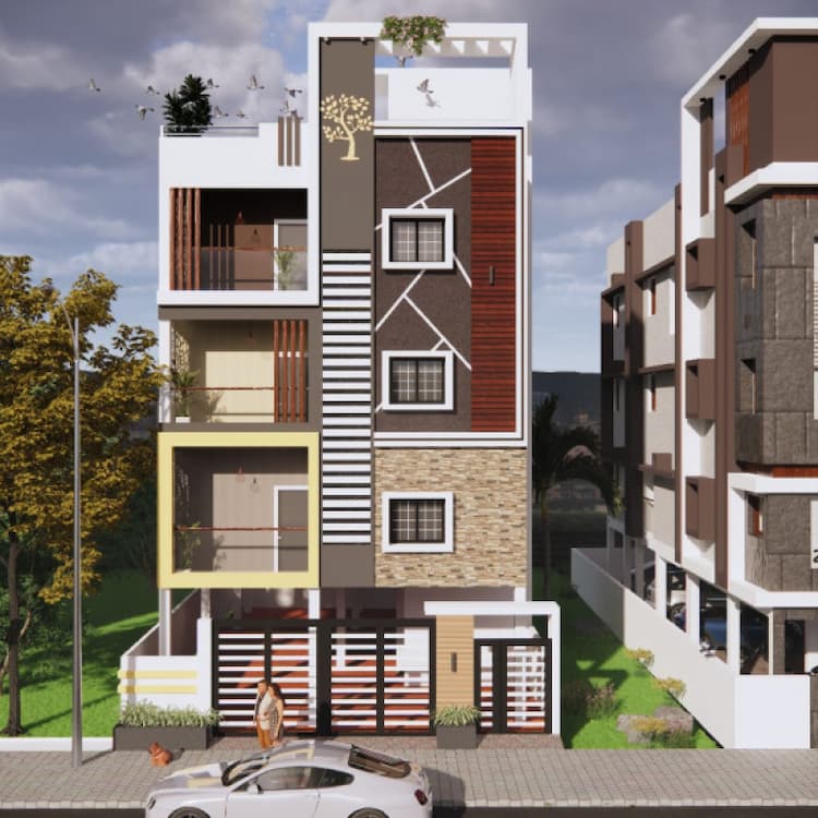 2 BHK Builder Floor 1500 Sq.ft. for Sale in Chitlapakkam, Chennai
