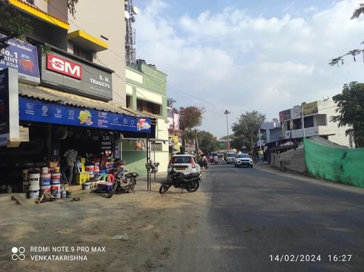 On Road Site For Sale