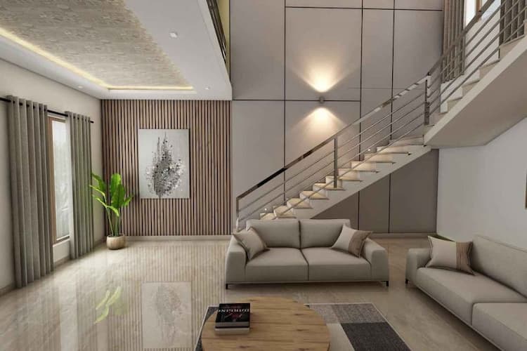 2 BHK Individual Duplex house