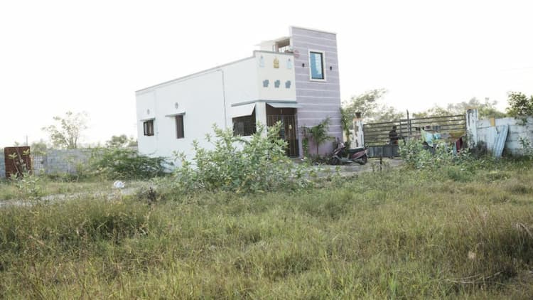 OMR Thaiyur Location Low Budget School Near Property 