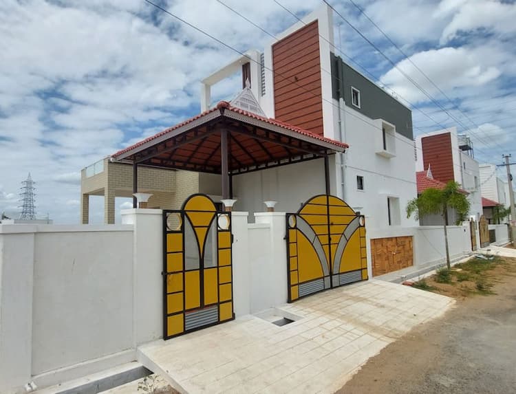 3BHK duplex villa for sale