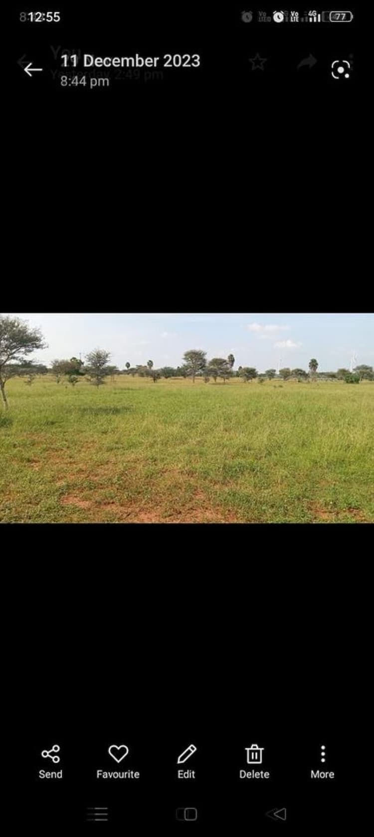 4.80 acres of land is for sale