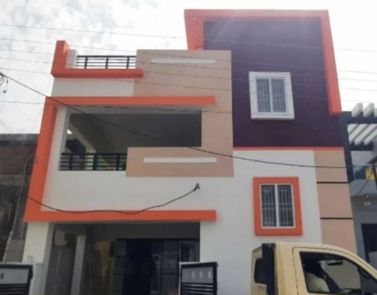 SARAVANANAMPATI NEW 4BHK TWO PORTIONS RENTAL INCOME HOUSE SALE