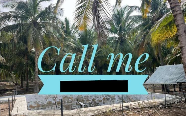 8.50 Acre Land for Sale near Pethaatti