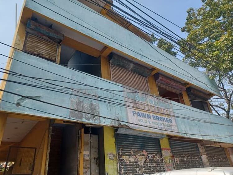 Land with building for sale