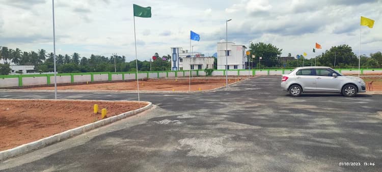 Plot in Puduchatram Namakkal