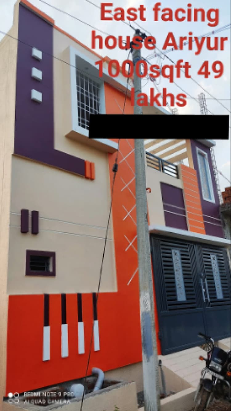 House for Sale in Ariyur.