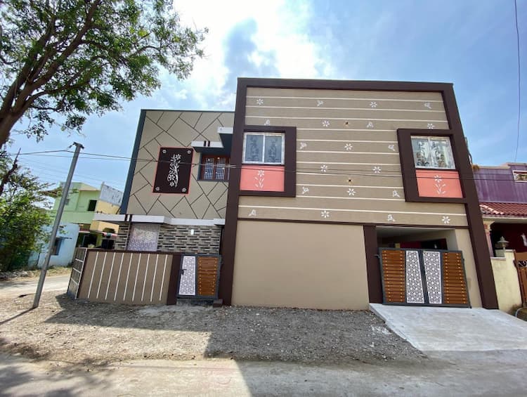2Portion Rental Portion type 2BHK House Sale