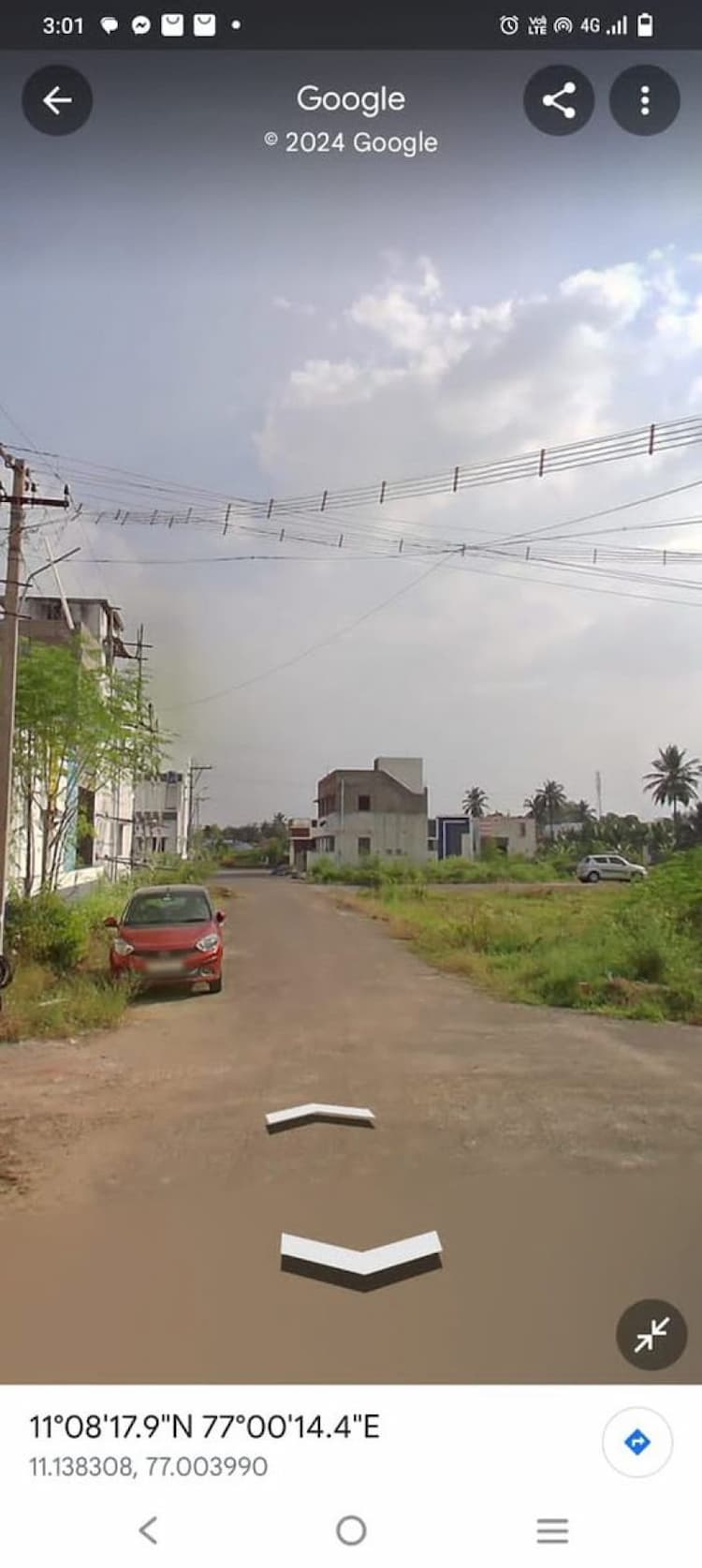 3 Cent plot for sales