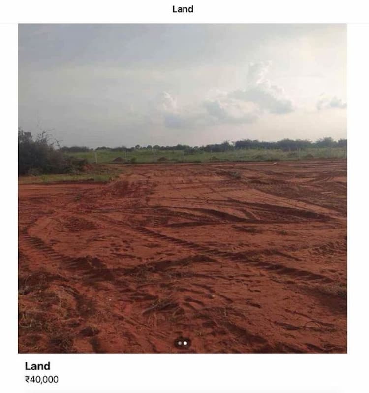Land sale