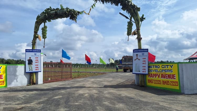 Happy Avenue Plots For Sale